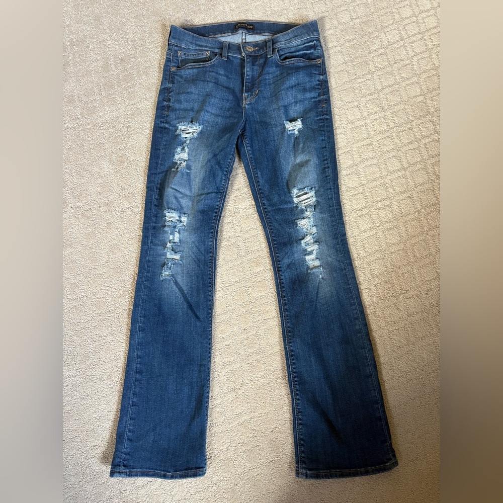 Express jeans size 6